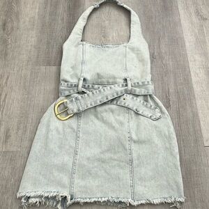 Show me your Mumu Denim Dress